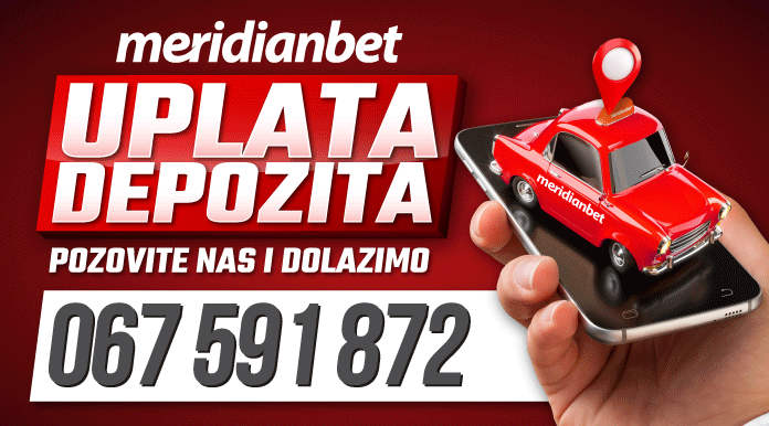 Meridianbet bonus sedmica! Sedmica maksimalno dobrih bonusa!