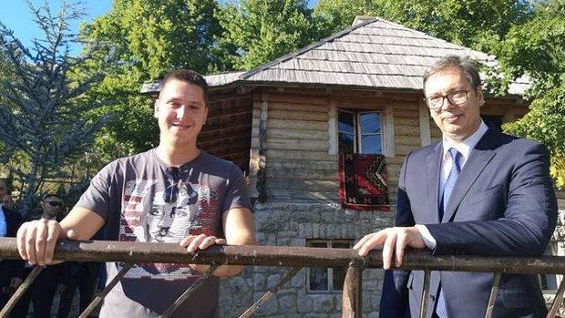 Stanje stabilno: Sin Aleksandra Vučića i dalje na Infektivnoj klinici