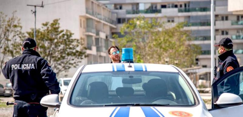 Prava demantuje: Policija tvrdi da je Marko Milačić uznemirio javnost