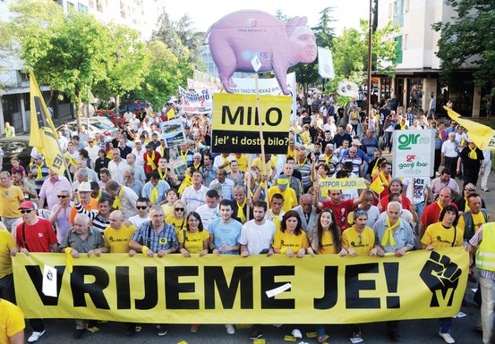 MANS nastavlja da obmanjuje javnost: Ćute o poslovima Bemaksa i Volija, ćute na progon SPC, ne napadaju Duška Markovića, ali aktivno ruše vlast u Budvi!