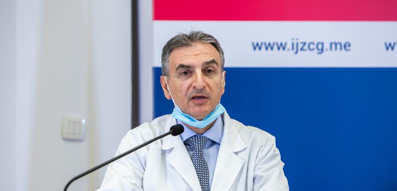 Mugoša: Postepeno ukidanje mjera moguće krajem maja, početkom juna