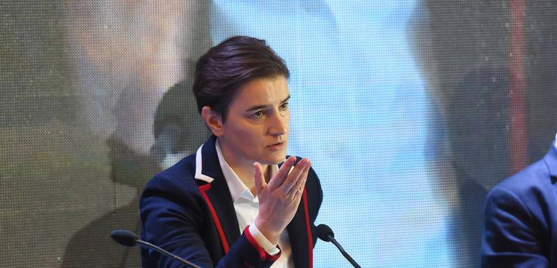 Brnabić: Ako budemo disciplinovani, Srbija će proglasiti pobjedu