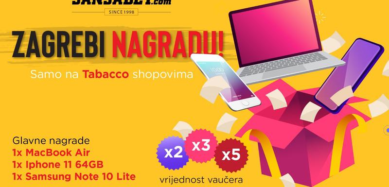Šansa uvijek daje više: Zagrebi nagradu!
