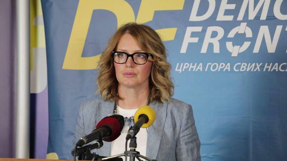 Bošnjak (DF): Sve ovo se radi, ne da bi se suzbila epidemija, već da bi DPS i njihovi privesci vodili izbornu kampanju