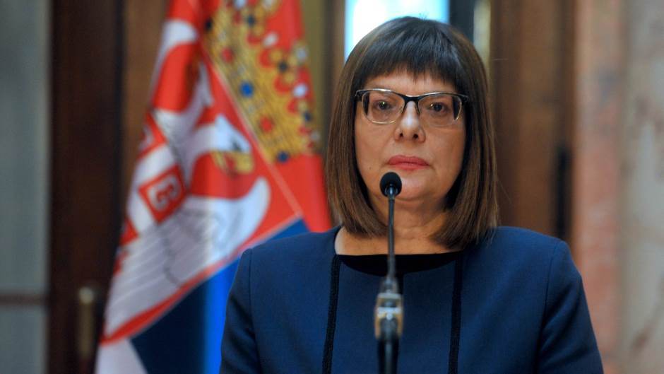Gojković: Vanredno stanje će biti ukinuto kad se steknu uslovi za to, a onda idemo na izborne radnje