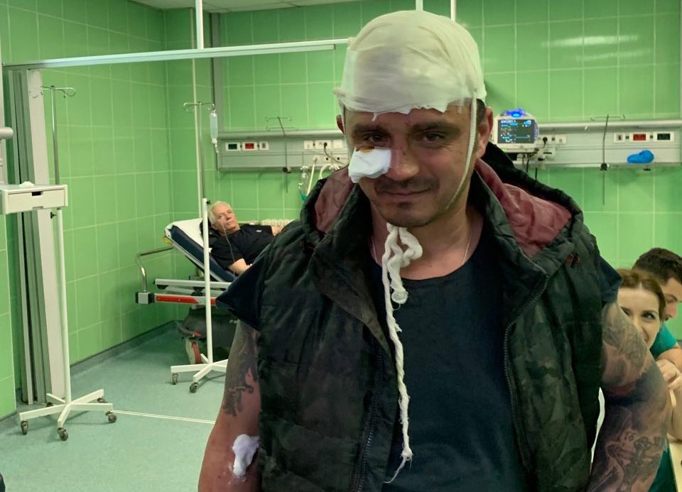 Tužilaštvo ocijenilo da niko od policajaca ne treba da odgovara za prebijanje Čake Ivanovića!