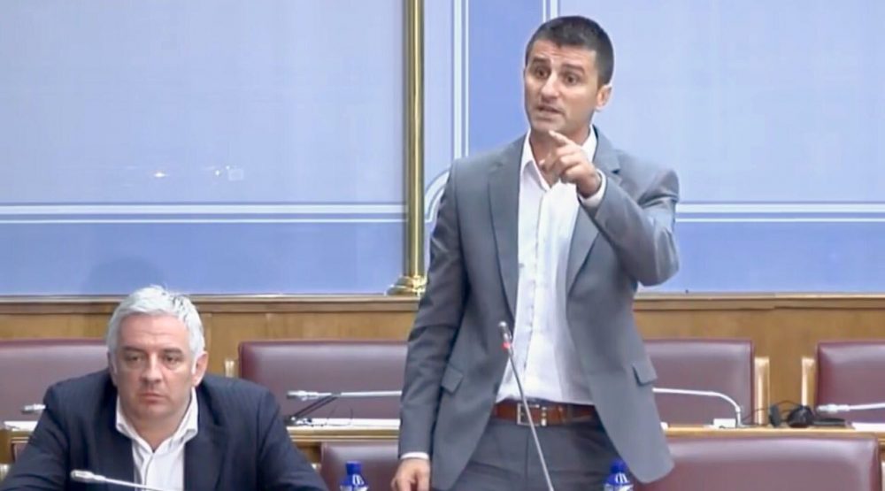 Zogović: Džaba peškiri NATO-a, krvave ruke zločinaca se ne mogu obrisati! (VIDEO)