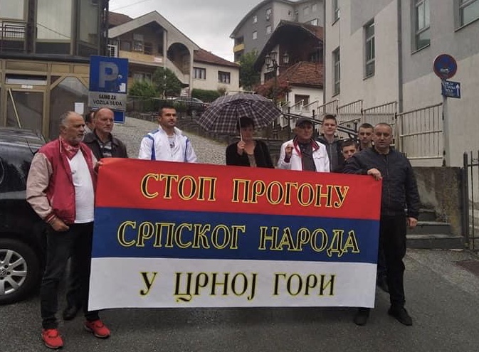 Suđenje Radovanu Rakočeviću: “Stop progonu srpskom narodu u Crnoj Gori“