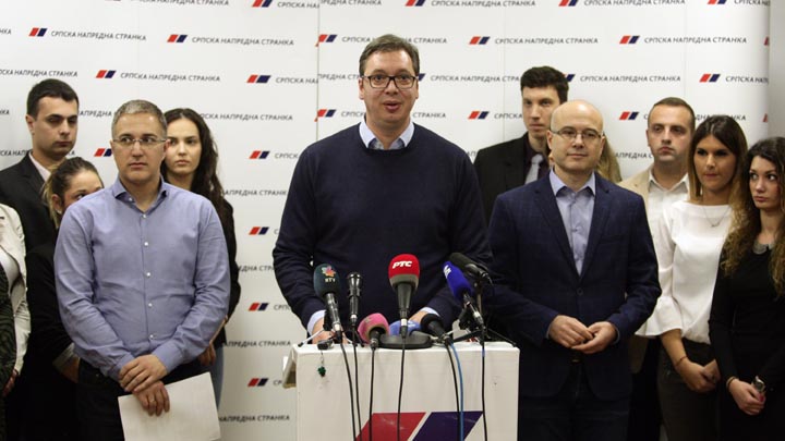 Danas prvi onlajn skup SNS-a!