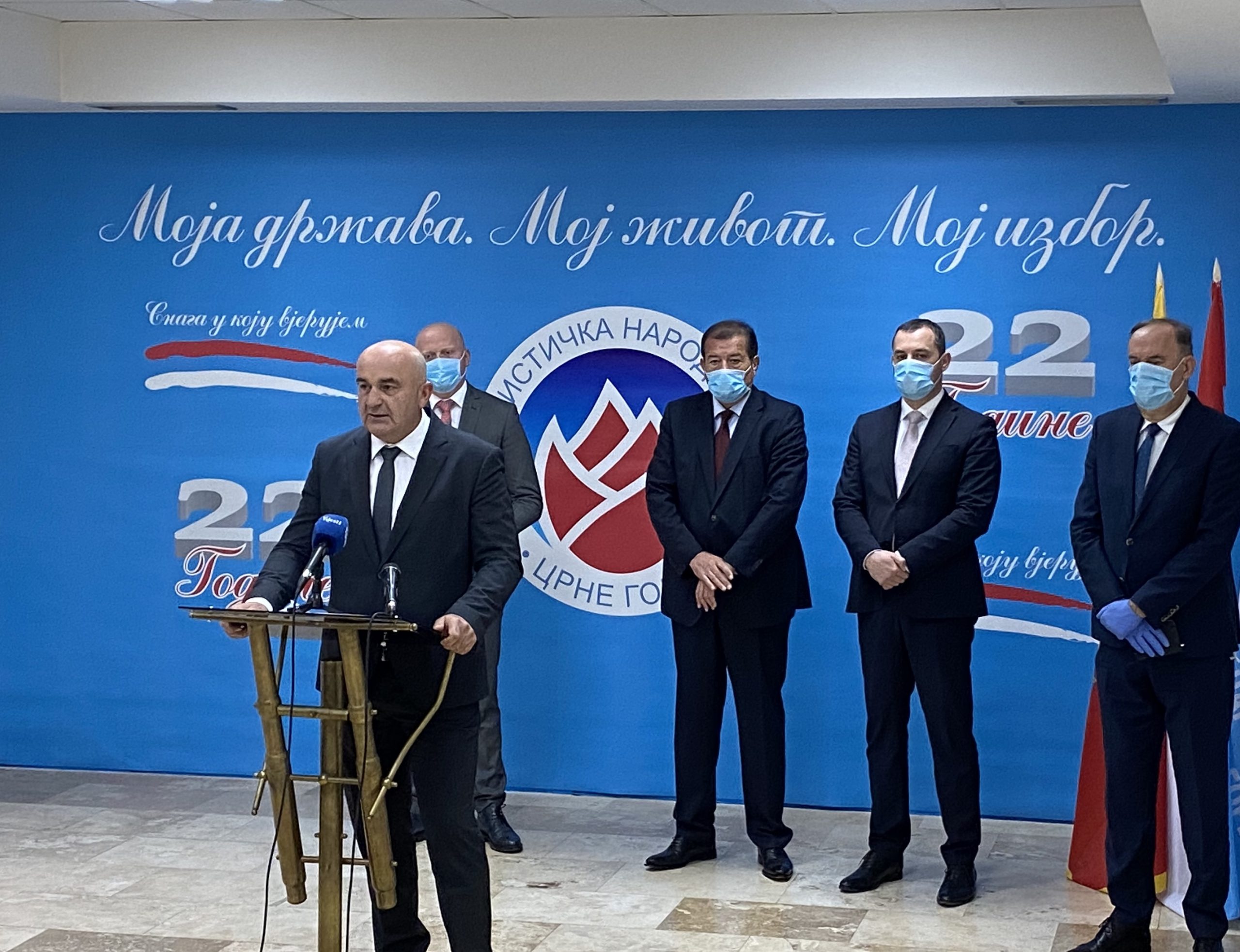 Joković (SNP) pozvao opoziciju na okupljanje: Vrijeme je da napravimo Savez za spas Crne Gore!