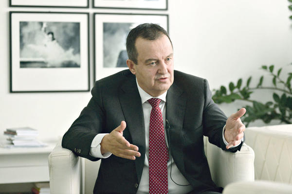Dačić: Beograd i Priština su daleko od obnove dijaloga i rješenja