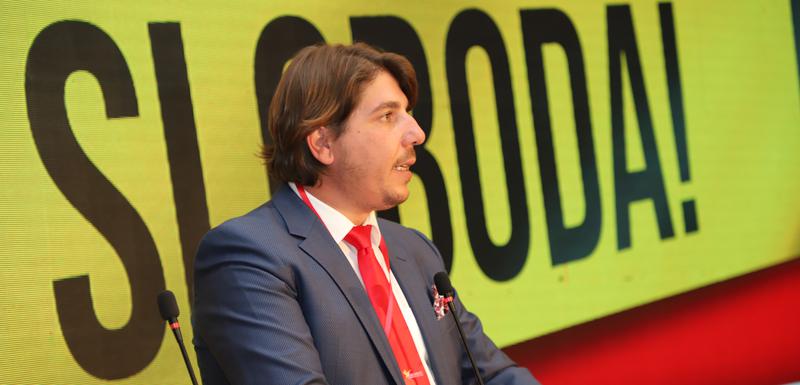 Radović: Ponosan sam što je odbornički klub OKG DPS potpisao inicijativu za moju smjenu