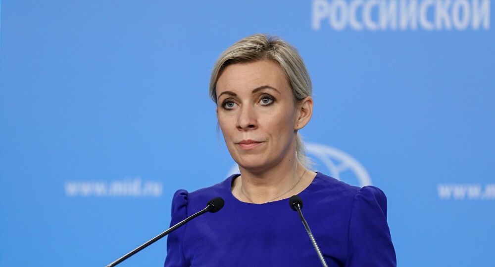 Zaharova: Rasplamsava se dezinformaciona kampanja protiv Rusije