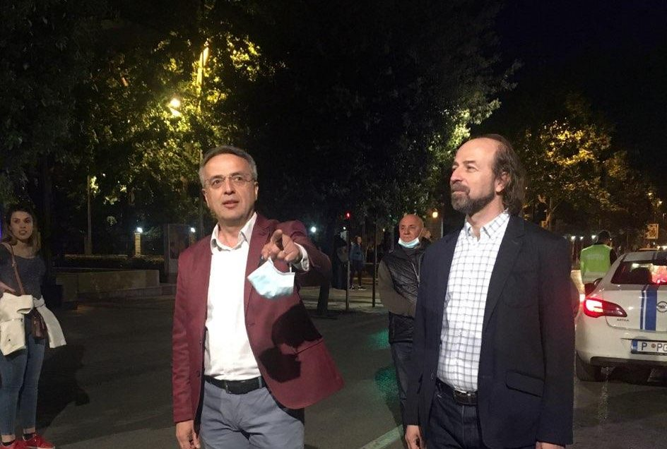 Danilović: Ništa nije organizovano, ali vidim da narod voli da šeta