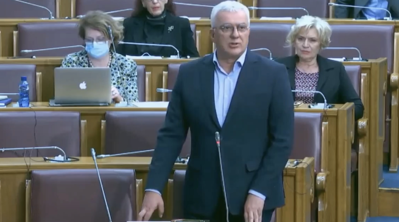 Mandić: Nova srpska demokratija slavi slavu Sv. Vasilija Ostroškog i proslavićemo je onako kako smo je slavili svake godine! (VIDEO)