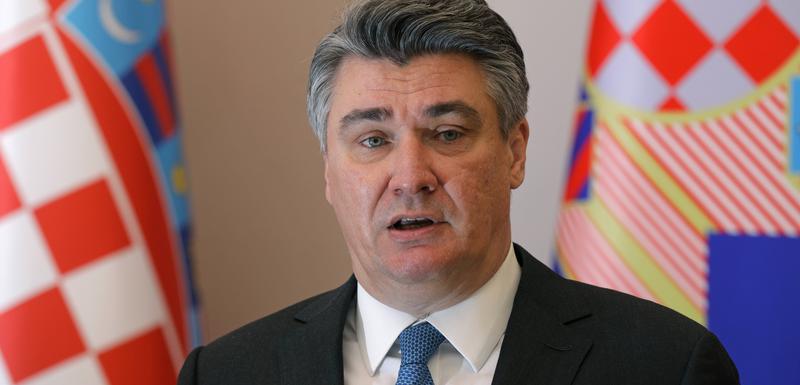 Milanović napustio obilježavanje akcije „Bljesak“ zbog isticanja znaka „Za dom spremni“