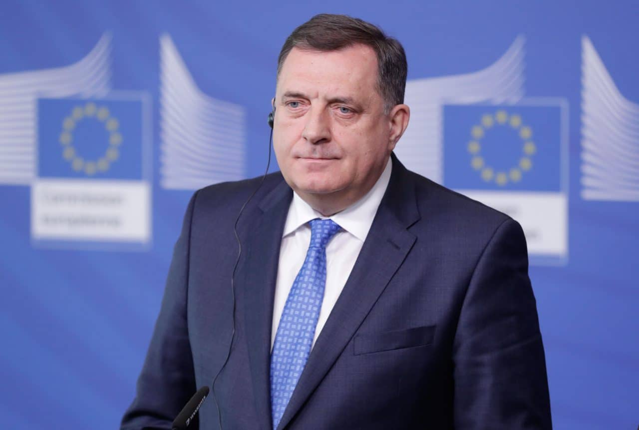 Dodik: Režim sprema obračun sa Srbima u Crnoj Gori