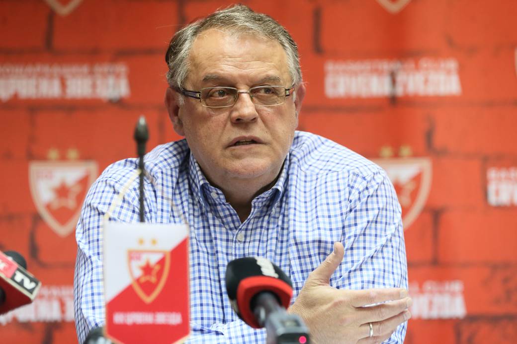 Čović o šansama Zvezde za Evroligu: Neko će biti tužan ako se sezona ponovi