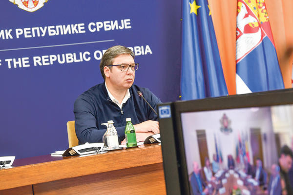 Vučić sa liderima Bugarske, Grčke i Rumunije:  Od 1. juna otvaranje granica, turistički u Grčku od 15. juna