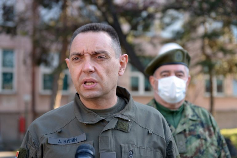 Vulin: Vojna neutralnost je naš najčasniji izbor!