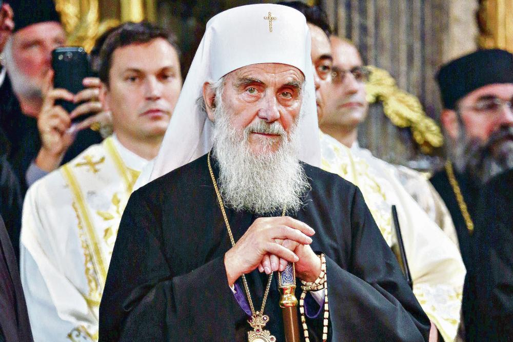 Patrijarh Irinej: Nije isključeno da je vladika Joanikije bio meta atentatora zbog litija u Crnoj Gori!
