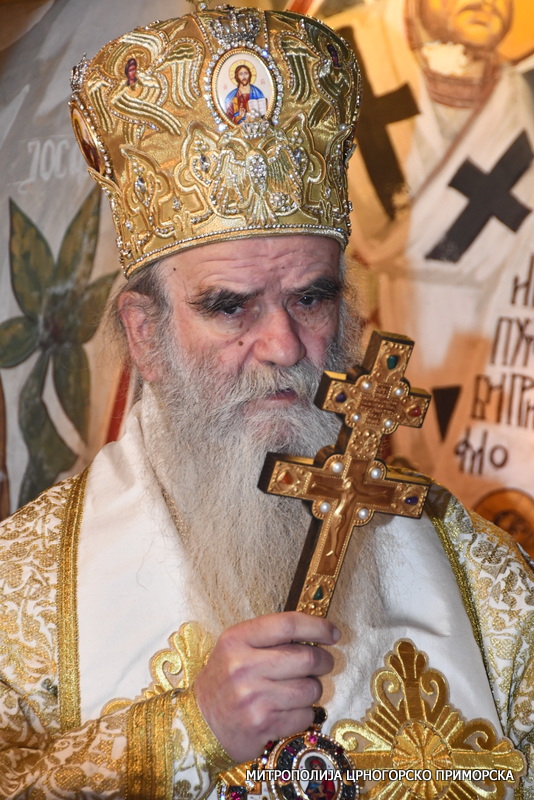 Mitropolit Amfilohije: Režim da prestane da zloupotrebljava silu, spreman sam da me uhapse i da robijam!
