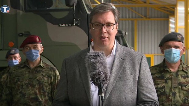 Vučić: Izbori se ne mogu odlagati sve dok neki ne procijene da mogu da pobijede!