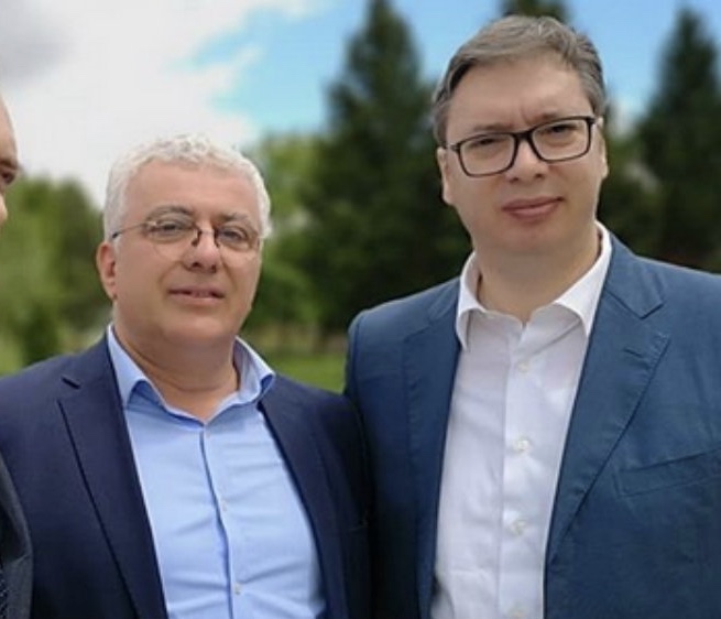 Vučić čestitao Mandiću: Svetom Vasiliju Ostroškom dugujemo mnogo, čuvajmo SPC i ćirilicu