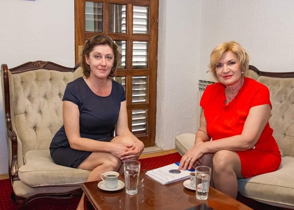 Dobitnica Njegoševog ordena: Snježana Pavićević pristupila DF-u!