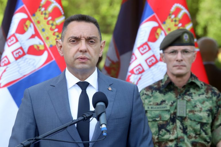 Vulin: Predsjednika Makedonije niko neće pitati za mišljenje o rešenju problema na KiM!