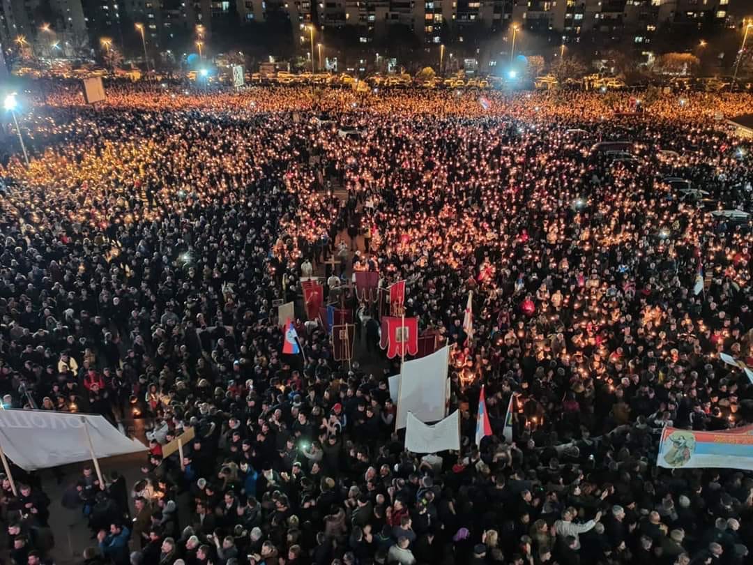 Poruka Mitropolije vlastima: Pustite vladiku Joanikija i sveštenstvo, što prije, to bolje!