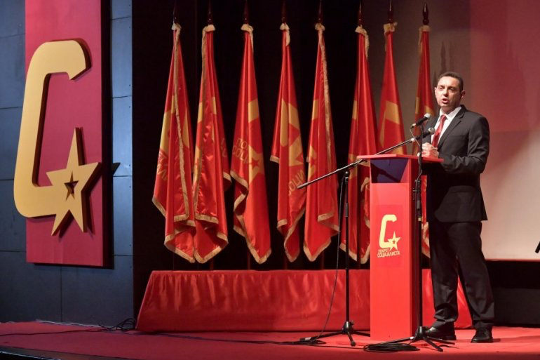 Vulin: Pobjeda liste koju predvodi Aleksandar Vučić je pobjeda stabilne Srbije!