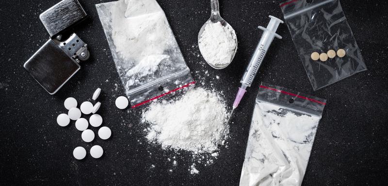 Podgorica: Uhapšene dvije osobe, oduzeti heroin, kokain i marihuana
