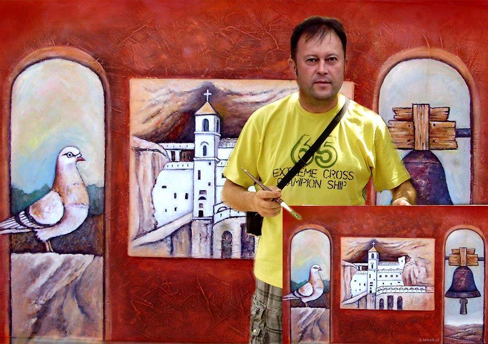 Portret karikaturiste Zorana Lekovića: Perom razbija sumornu svakodnevnicu!