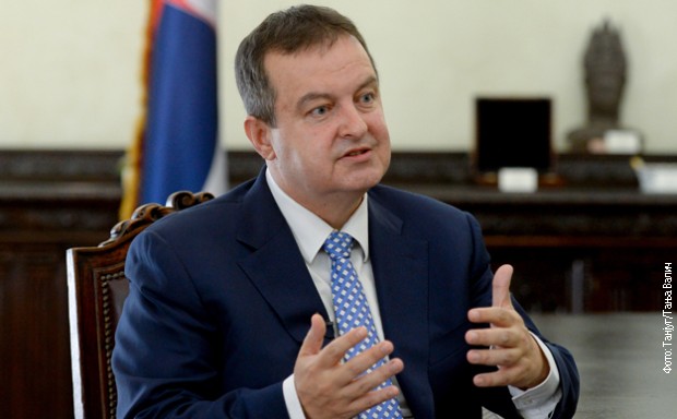Dačić: Otvaranje granica nije jednostrana odluka