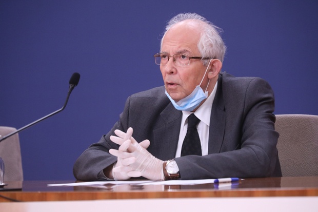 Predrag Kon: Nismo ni blizu pobede nad korona virusom