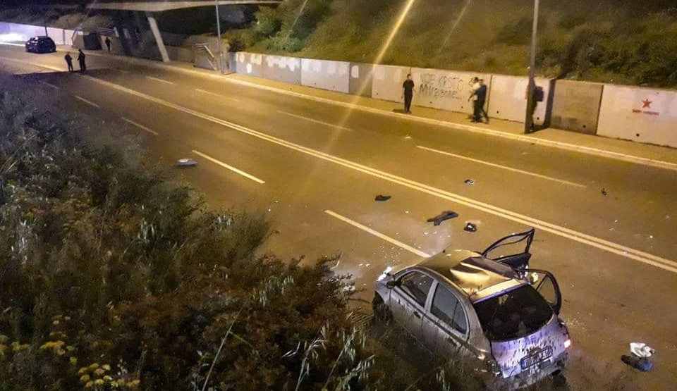 U udesu u Podgorici povrijeđene dvije osobe