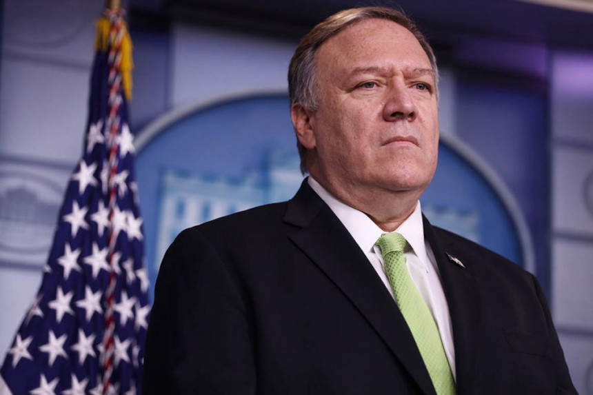 Pompeo doputovao u posjetu Izraelu