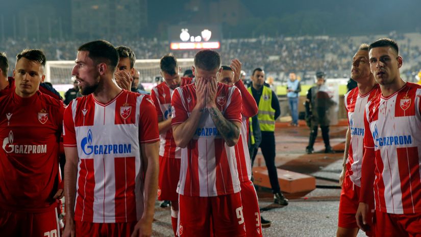 Zvezda je tim uništenog samopouzdanja, TSC stvarno evropski