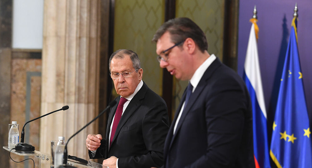 Vučić: Lavrov nas je upoznao sa novim zabrinjavajućim informacijama o Kosovu