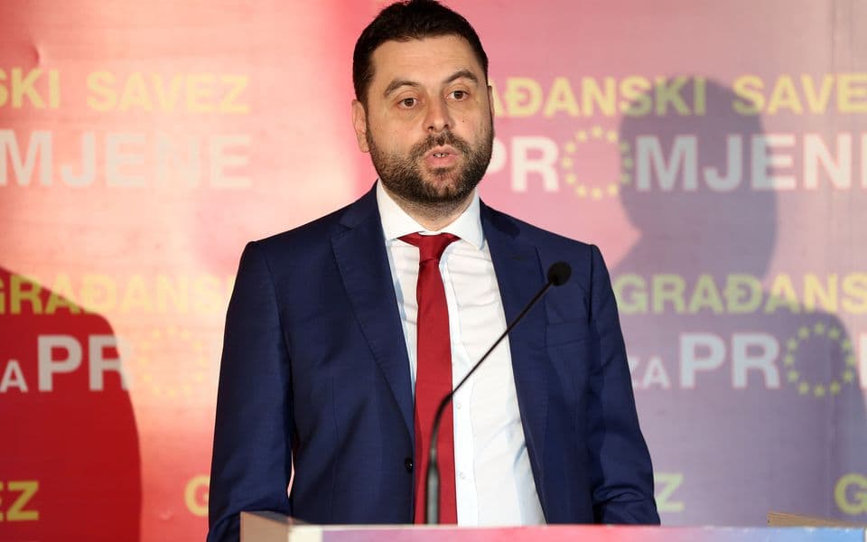 Vujović (SDP): Crna Gora je već pod evropskim sankcijama
