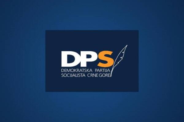 DPS: Litije predvodili političari, crnogorska zastava zloupotrijebljena