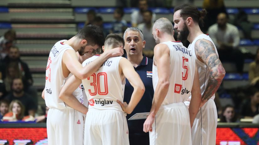 Otkazane pripreme reprezentacije Srbije!