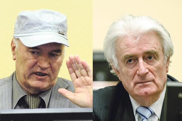 U haškom kazamatu: Karadžić posjetio Mladića