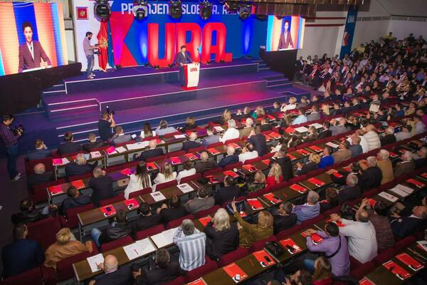 URA: Ne idemo na konsultacije sa personifikacijom kriminala, korupcije i nepotizma u Crnoj Gori