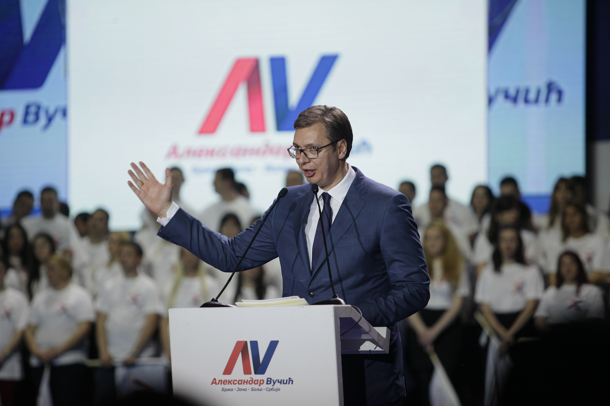 Ubjedljiva pobjeda: SNS uzeo preko 63 odsto glasova!