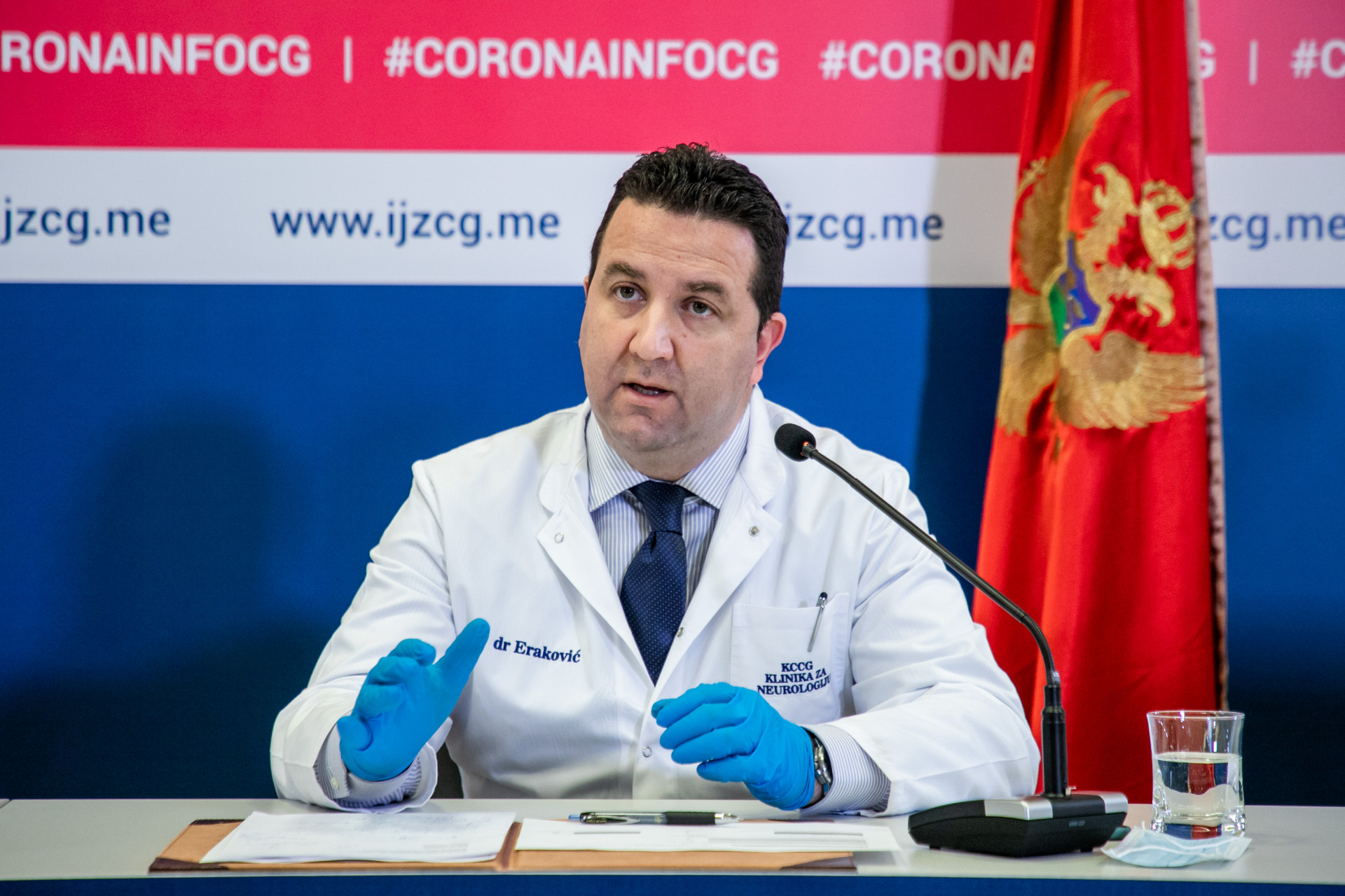 Eraković opet optužuje Srbiju: Ćuti o tome kako se rodbina šefa NKT-a zarazila koronom!