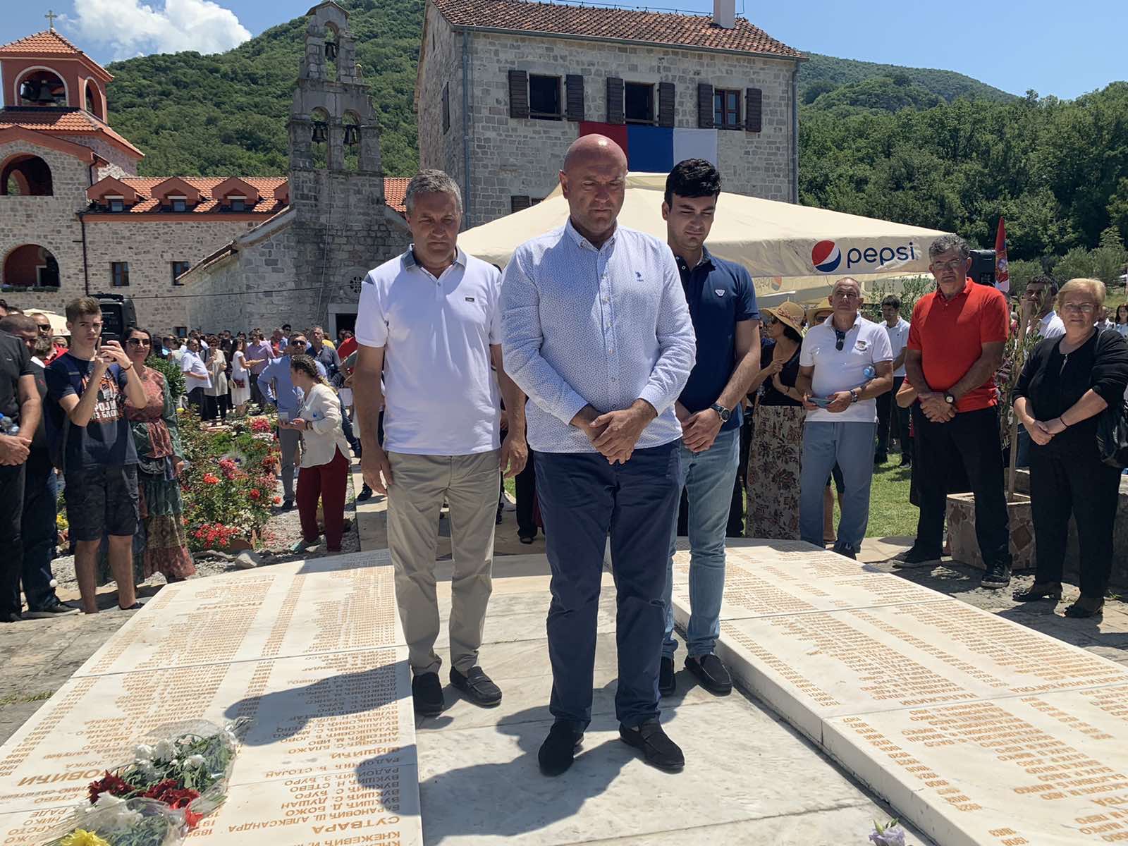 U Manastiru Podlastva obilježen Vidovdan