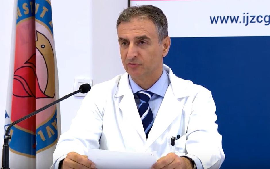 Mugoša indirektno o litijama: Najveća opasnost za koronu su masovna okupljanja