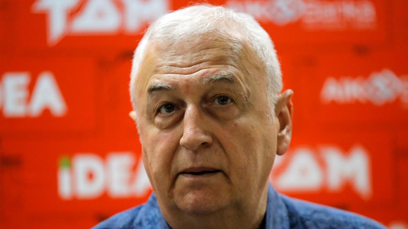 Šakota napustio Zvezdu: Vrijeme je za neke mlađe